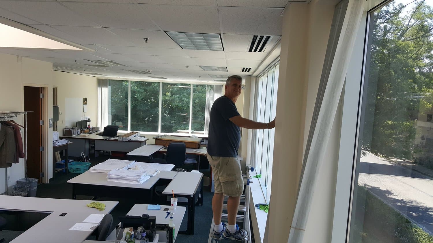 Class in session at Window Tinting School