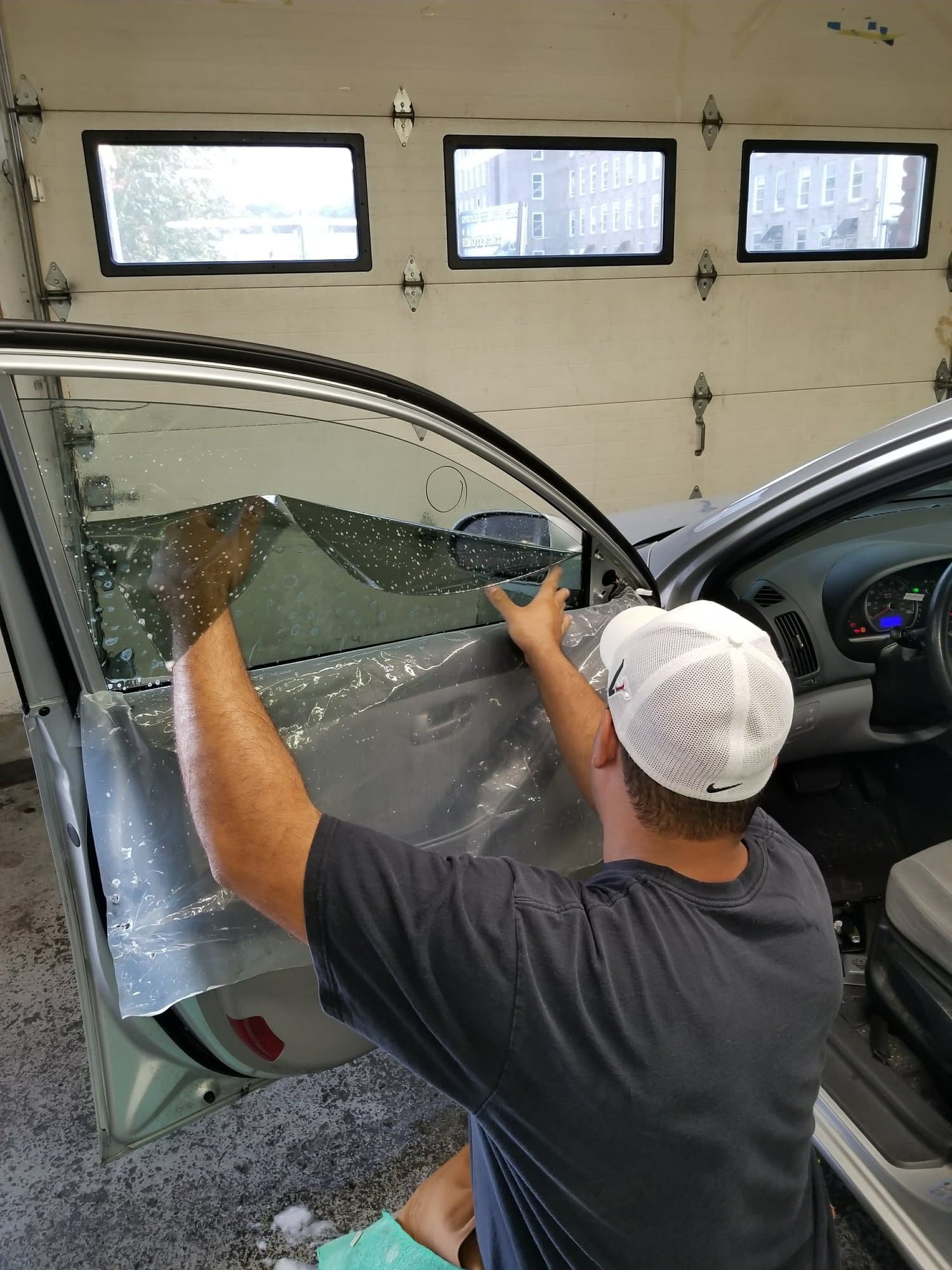 Window Tinting School class photo 13