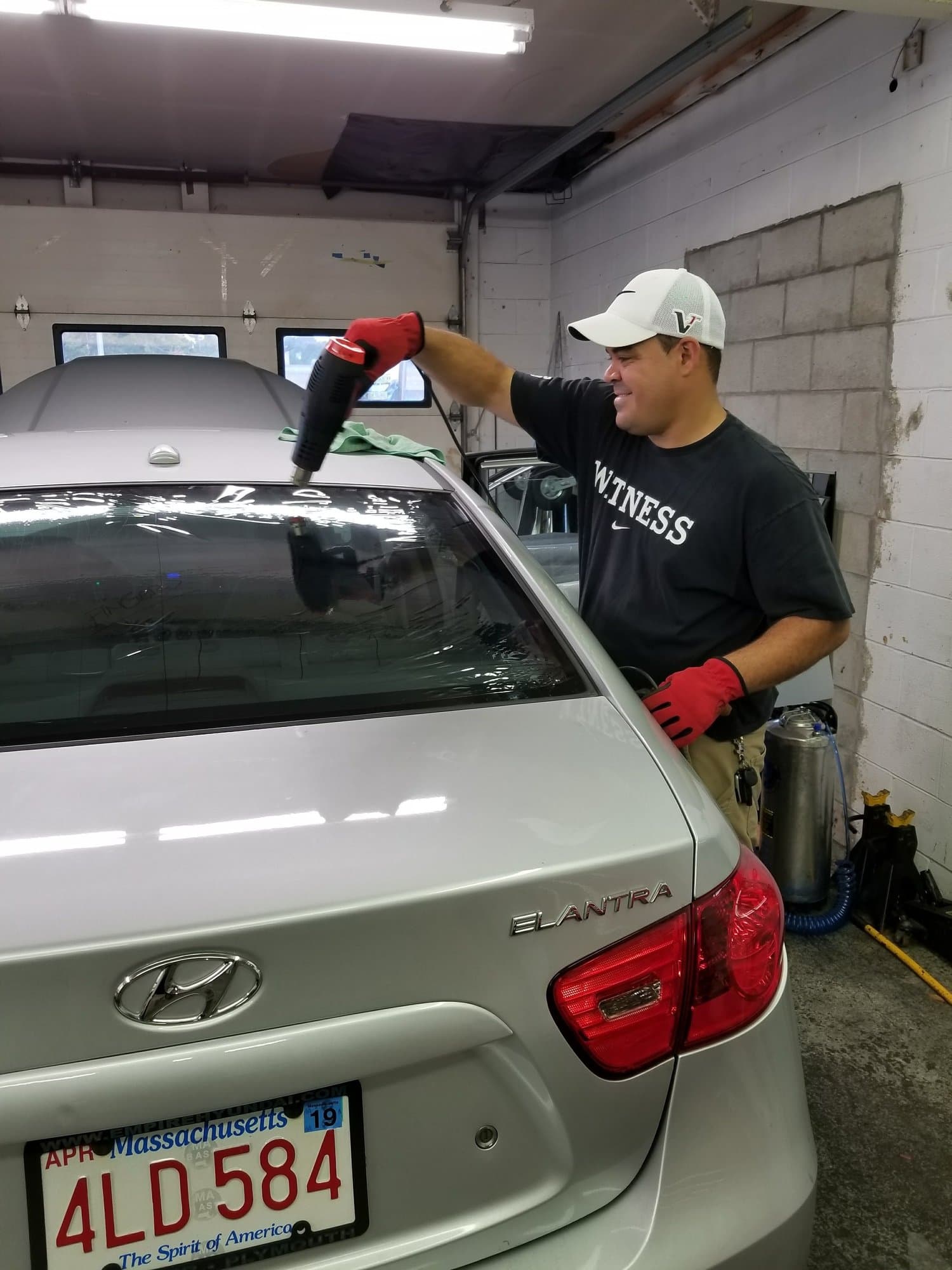 Window Tinting School class photo 15