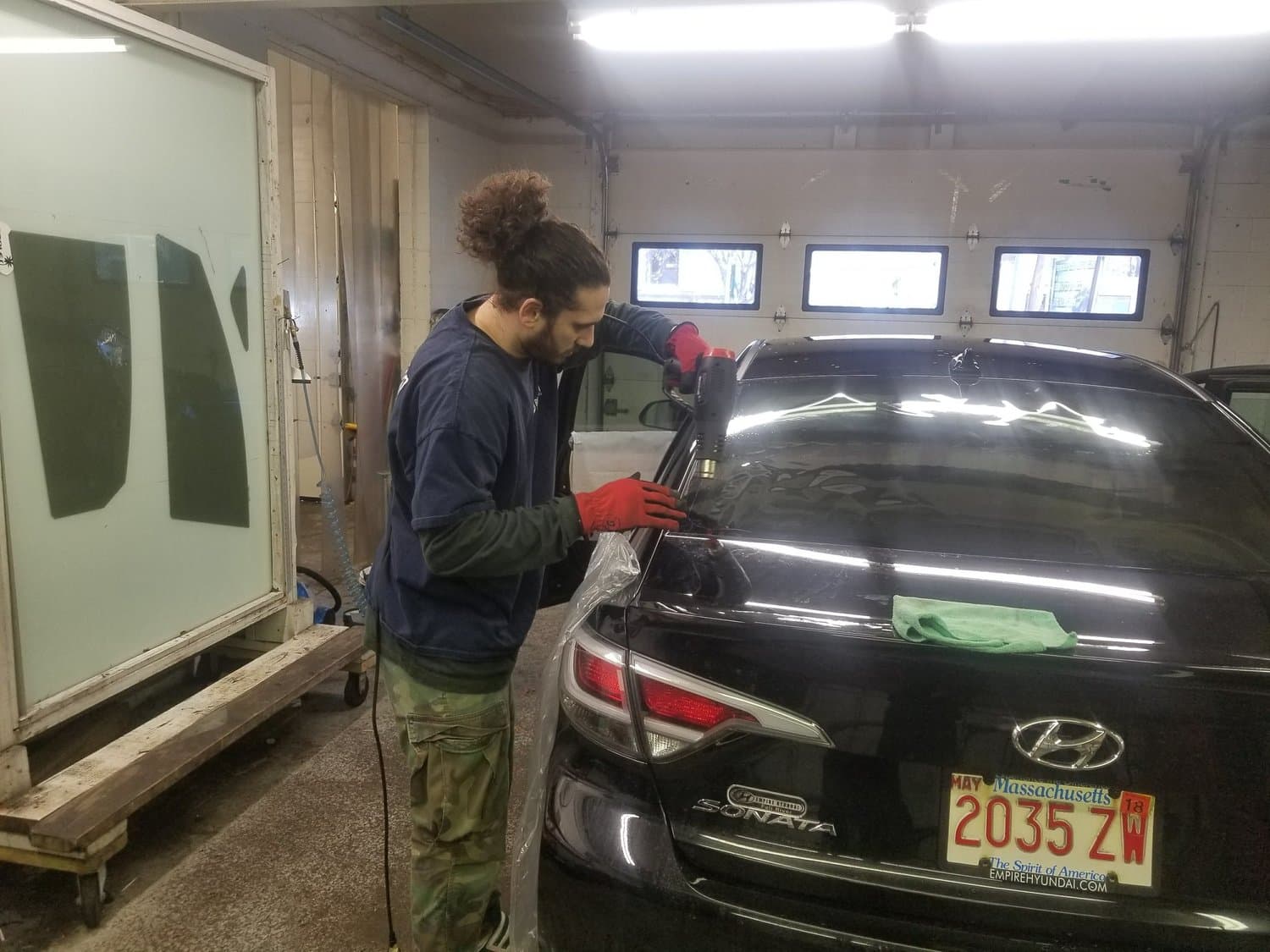 Window Tinting School class photo 24