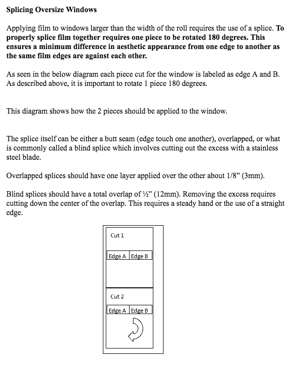 Splicing reference screenshot